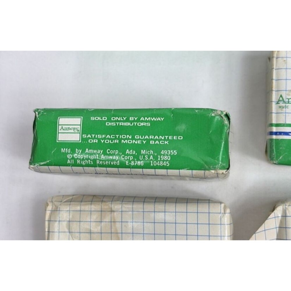 Lot of 10 Vintage Amway Family Bar Soap 3.25 oz each 1980 NEW - Picture 4 of 8